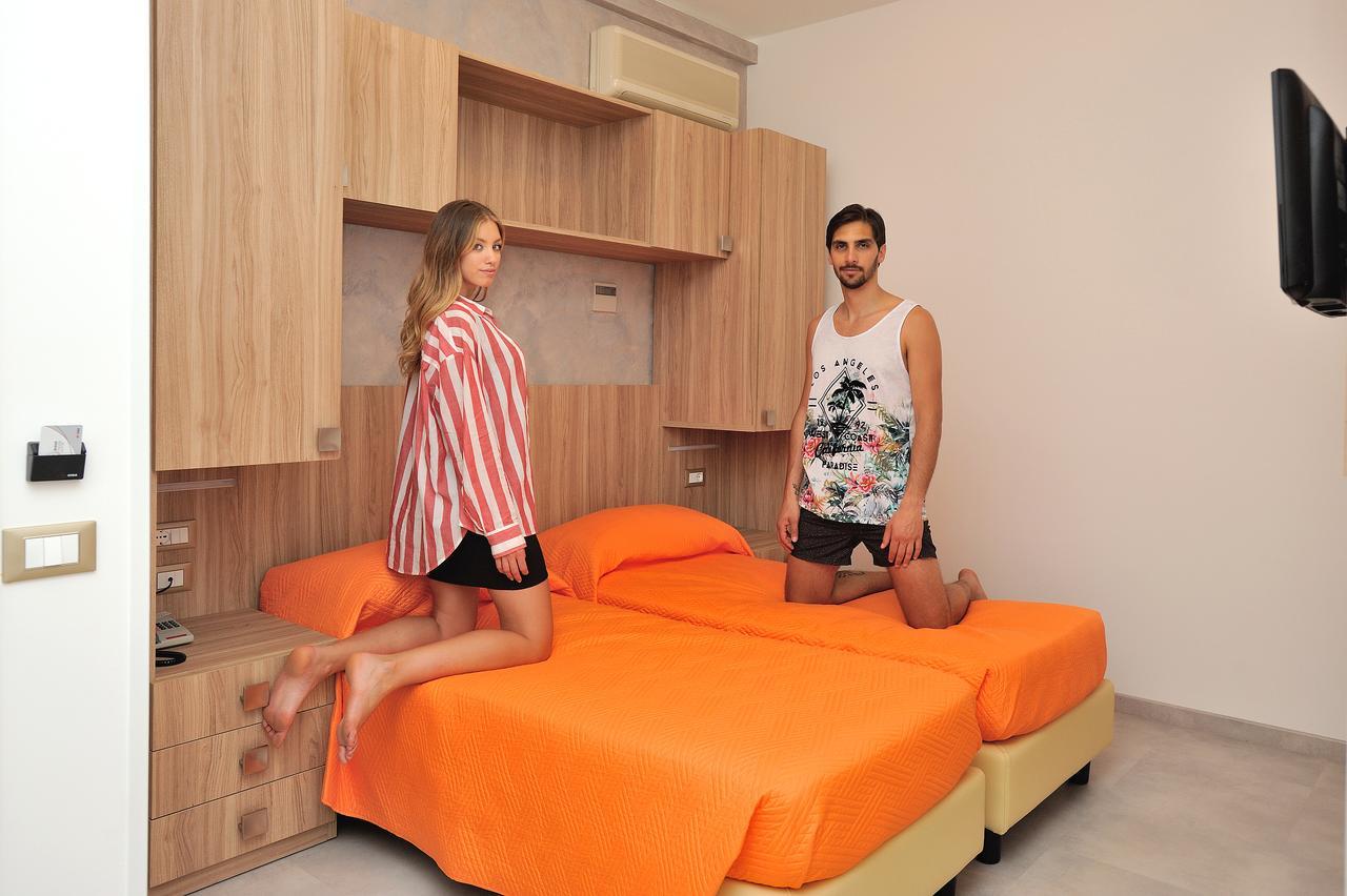 אלבה אדריאטיקה Hotel Lidia מראה חיצוני תמונה
